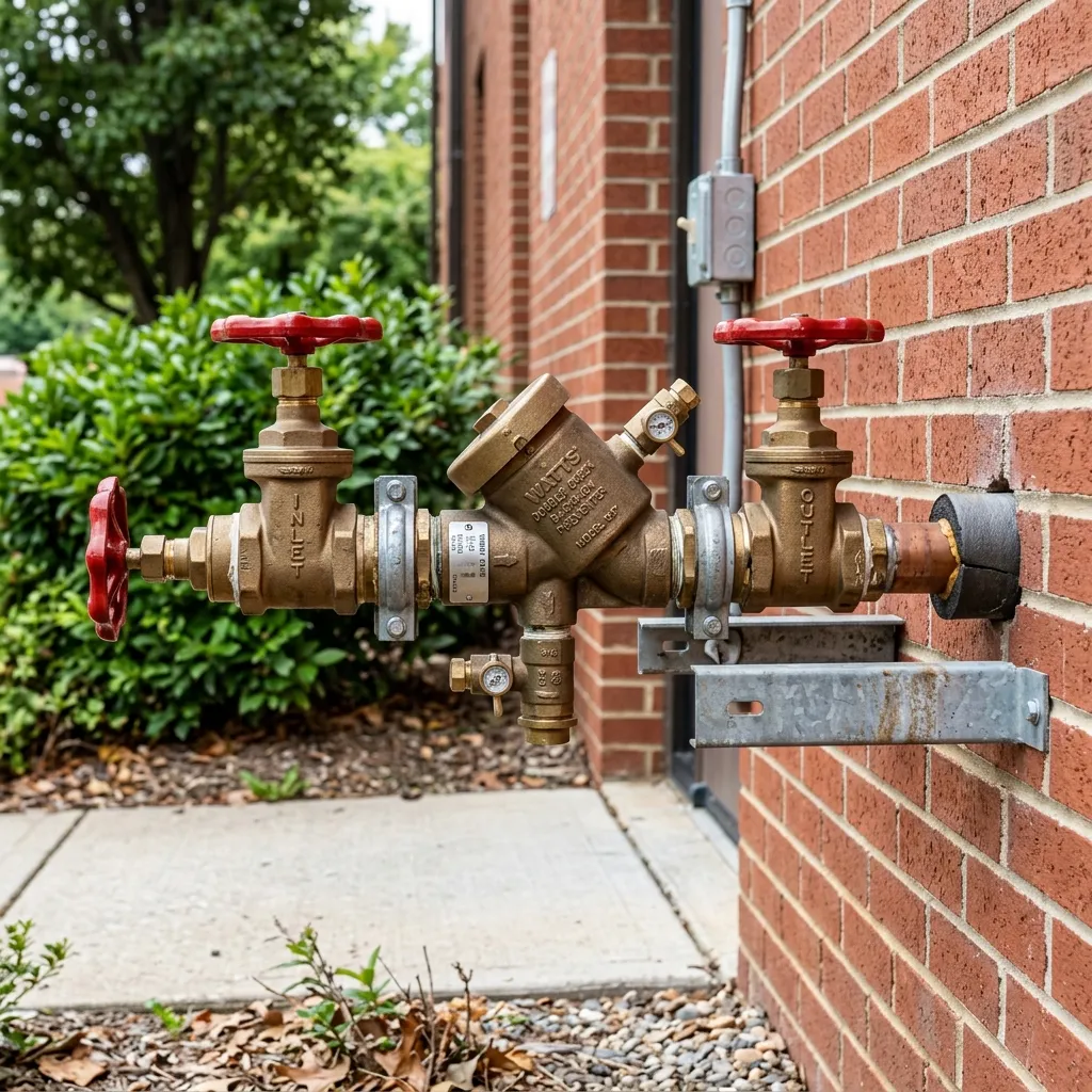 Backflow Prevention Plumber in Priddy, TX