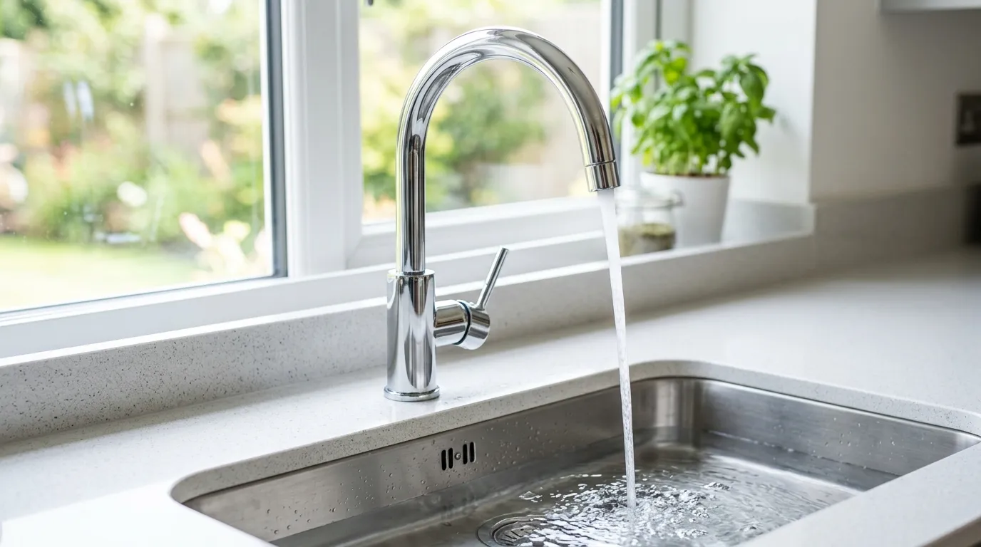 Local Plumbing Master Pros same day plumber fixing a faucet in Priddy, TX